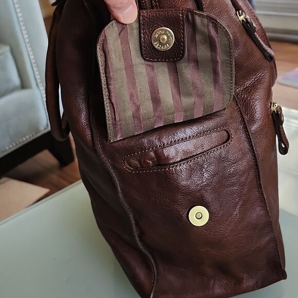 Monsac Leather Bag - Picture 7 of 12